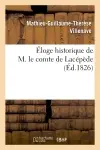 Eloge historique de M. le comte de Lacépède