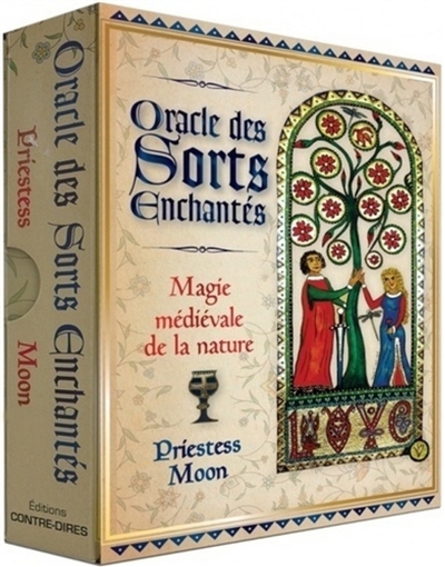 oracle des sorts enchantés : magie médiévale de la nature