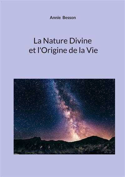 La Nature Divine et...