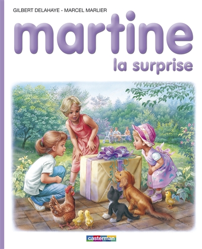 Martine : la surprise