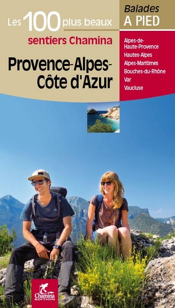 Provence-Alpes-Côte d'Azur : Alpes-de-Haute-Provence, Hautes-Alpes, Alpes-Maritimes, Bouches-du-Rhône, Var, Vaucluse