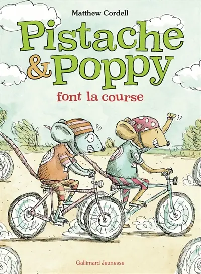 Pistache & Poppy. Pistache & Poppy font la course