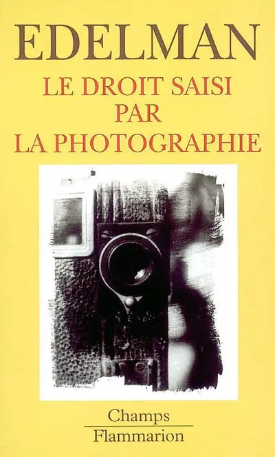 Le droit saisi par la photographie