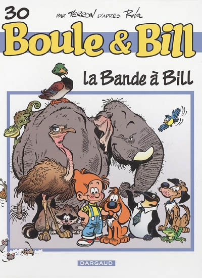 Boule et Bill. Vol. 30. La bande à Bill