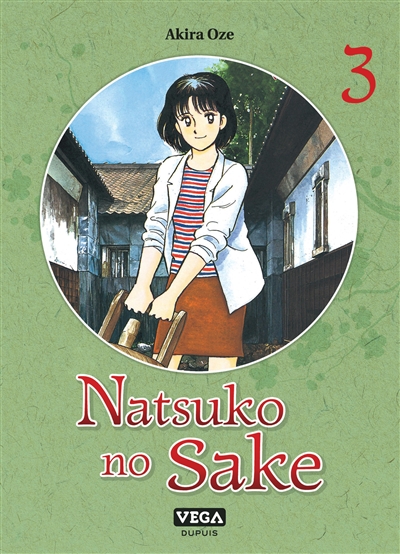 Natsuko no sake. Vol. 3