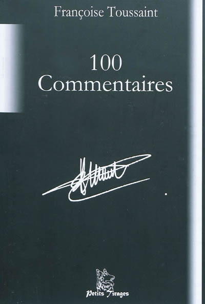 100 commentaires