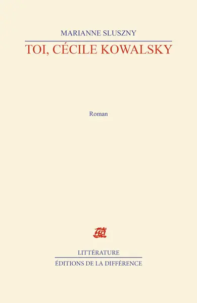 Toi, Cécile Kovalsky