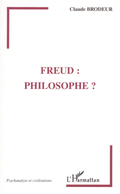 Freud, philosophe ?