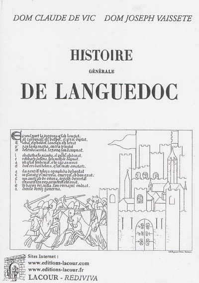 Histoire générale de Languedoc. Vol. 5