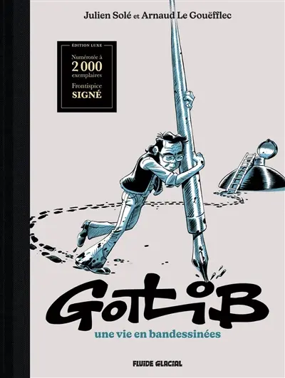 Gotlib, une vie en bandessinées