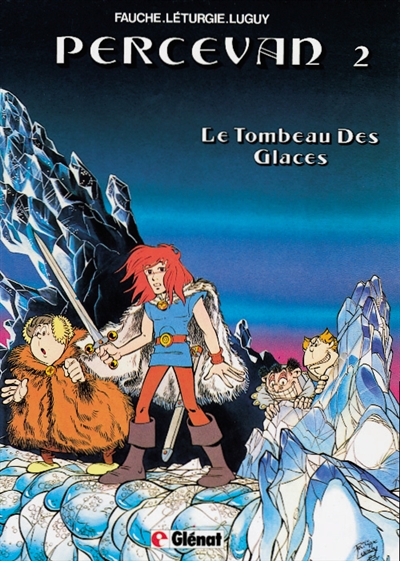 Percevan - Le tombeau des glaces