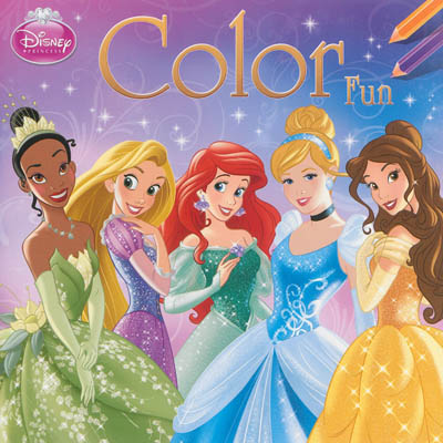 Color fun : Disney princess