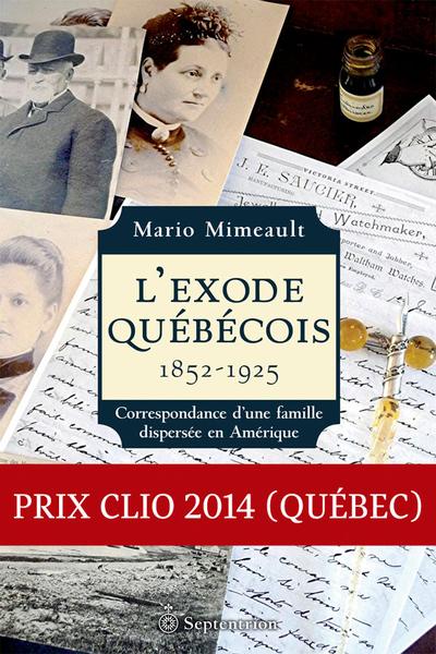 L'exode québécois 1852-1925...