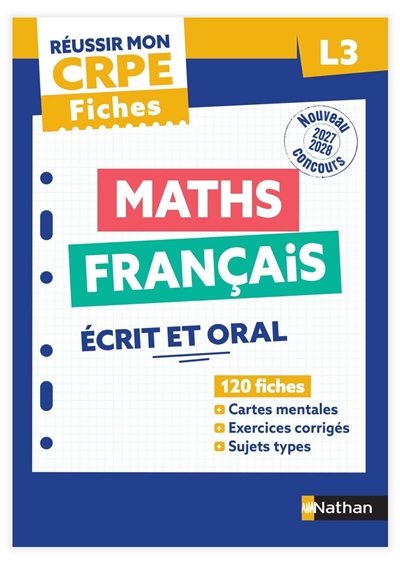 Fiches maths, français :...