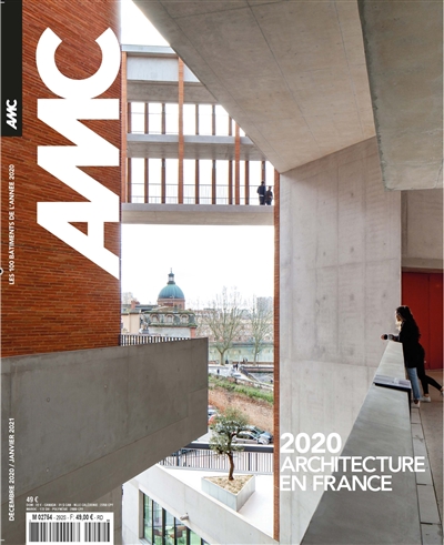 AMC, le moniteur architecture, n° 292. 2020 : architecture en France