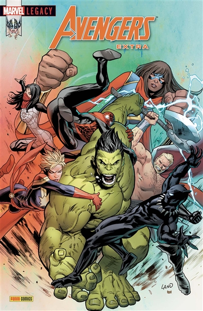 Marvel legacy : Avengers extra, n° 5. World war Hulk II