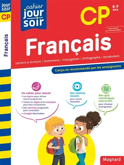 Français CP, 6-7 ans : conforme au programme