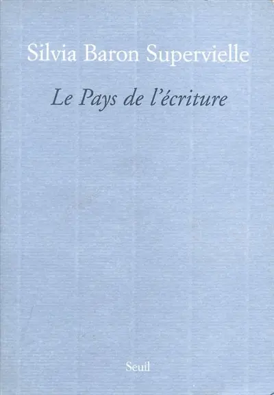 Le pays de l'écriture