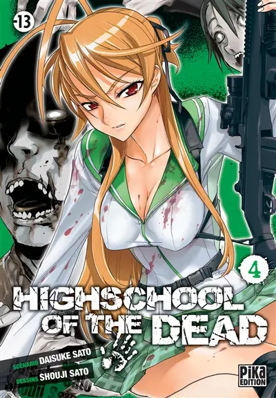 Highschool of the dead. Vol. 4