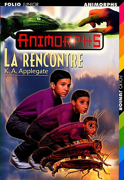 Animorphs la rencontre