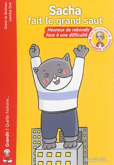 Sacha fait le grand saut : heureux de rebondir face à une difficulté