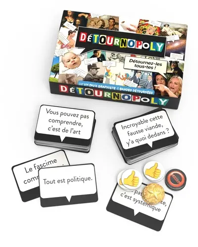 Détournopoly : détournez-les tous.tes !