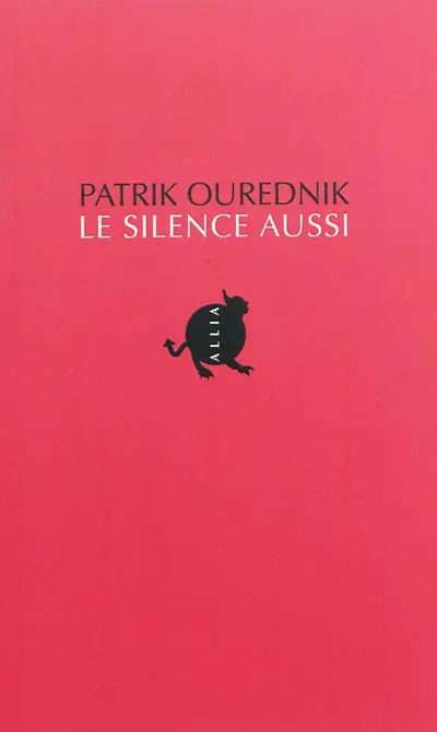 Le silence aussi