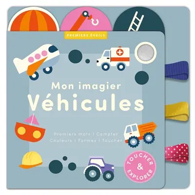 Mon imagier véhicules