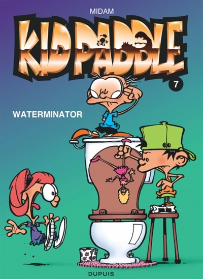 Kid Paddle. Vol. 7. Waterminator