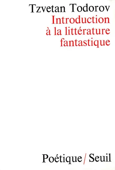 Introduction à la littérature fantastique