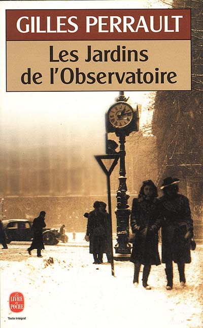 Les jardins de l'Observatoire