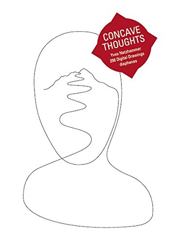 Concave thoughts : 256 digital drawings