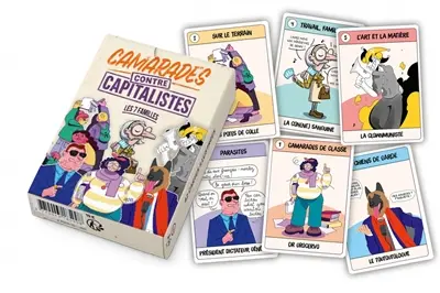 Camarades contre capitalistes : les 7 familles Camarades contre capitalistes : les 7 familles