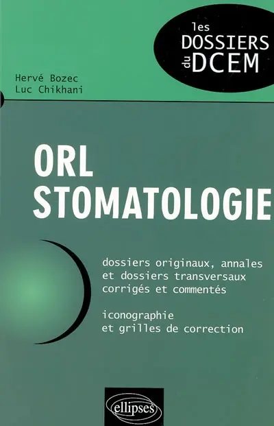 ORL, stomatologie