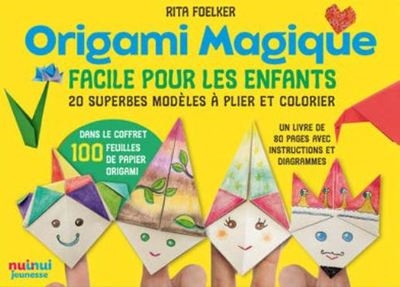 Origami Magique Facile pour les enfants