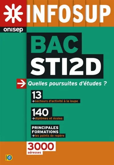 Bac STI2D : quelles poursuites d'études ?