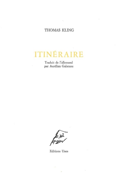 Itinéraire