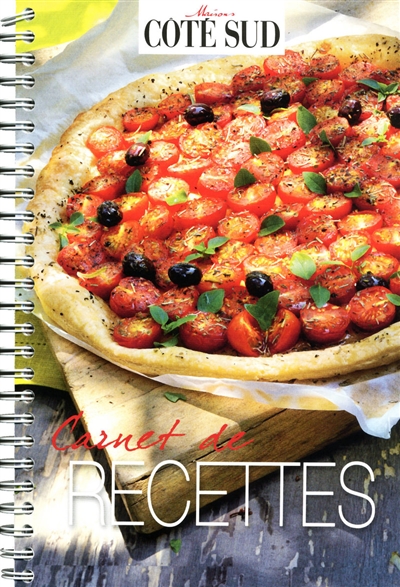 Carnet de recettes Côté Sud