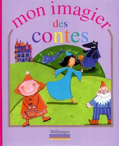 Mon imagier des contes