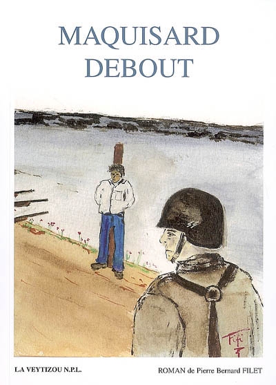Maquisard debout
