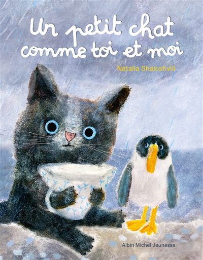 Un petit chat comme toi et moi