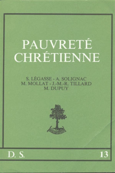 Pauvreté chrétienne