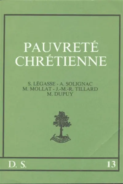 Pauvreté chrétienne
