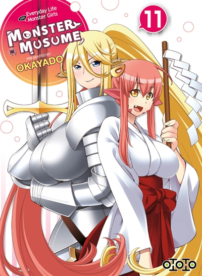 Monster musume : everyday life with Monster girls. Vol. 11