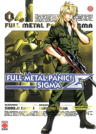 Full metal panic ! : sigma. Vol. 4