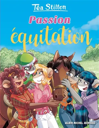 Le collège de Raxford. Vol. 34. Passion équitation