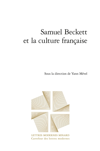 Samuel Beckett et la culture française