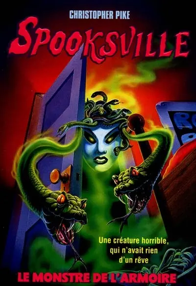 Spooksville. Vol. 17. Le monstre de l'armoire