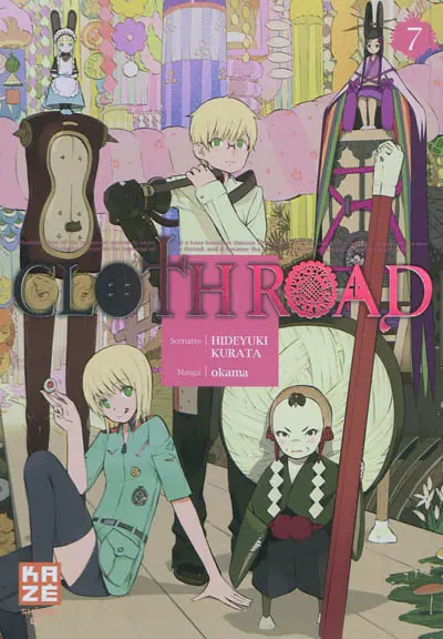 Cloth road. Vol. 7