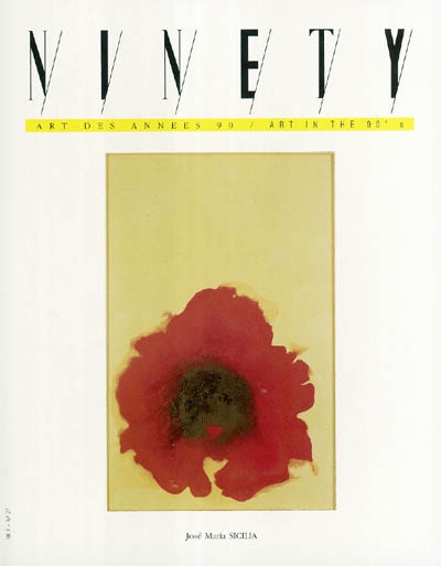 Ninety, n° 27. José Maria Sicilia, Cornelia Parker